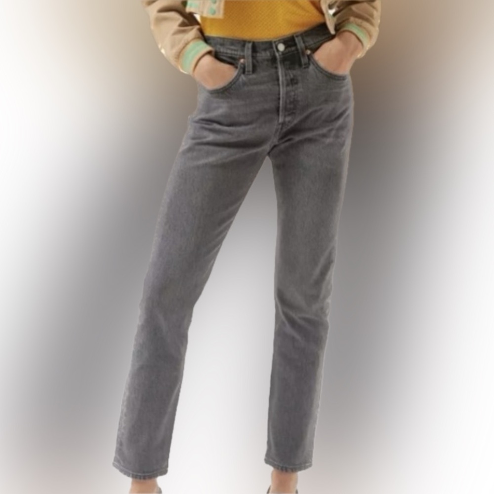 Levi's premium 501 Skinny Jeans 29 straight leg